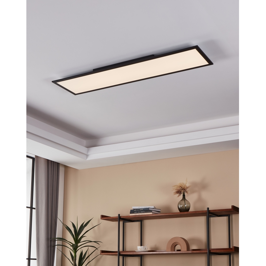 Eglo - Iluminação de teto LED com regulação LED/33,5W/230V preta ZigBee