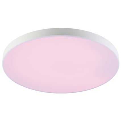 Eglo - Iluminação de teto LED RGBW com regulação LED/22,4W/230V ZigBee