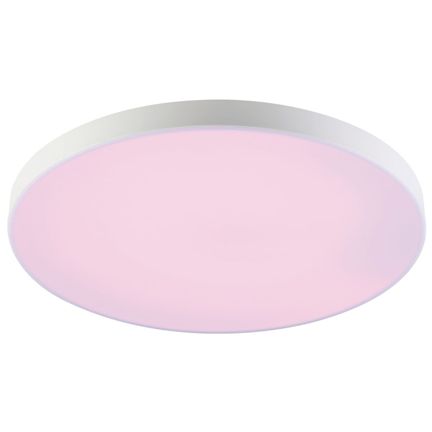 Eglo - Iluminação de teto LED RGBW com regulação LED/22,4W/230V ZigBee