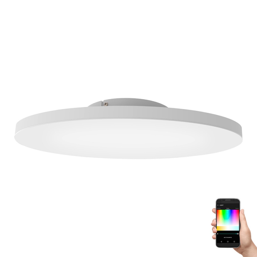 Eglo - Iluminação de teto LED RGBW com regulação LED/34,2W/230V ZigBee