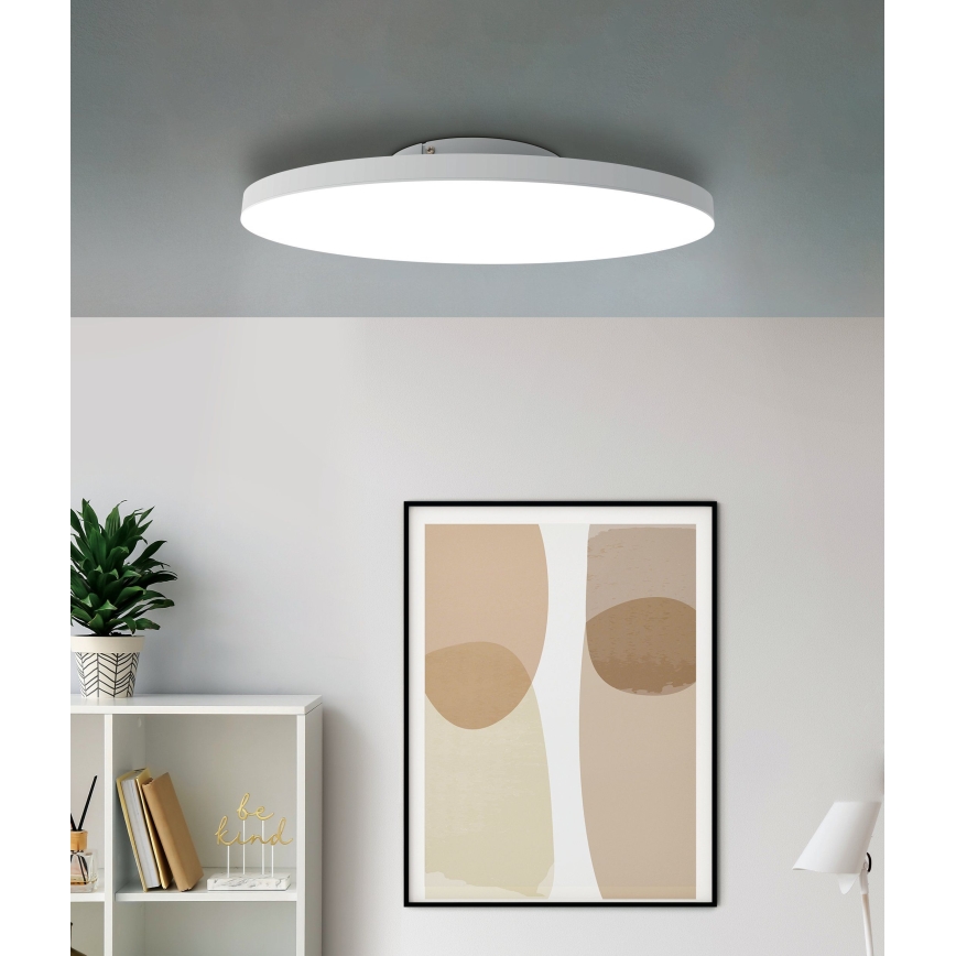 Eglo - Iluminação de teto LED RGBW com regulação LED/34,2W/230V ZigBee