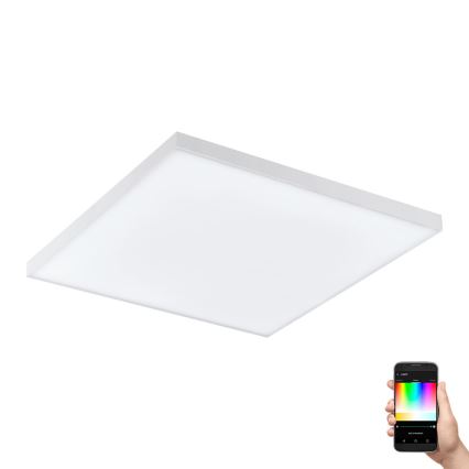 Eglo - Iluminação de teto LED RGBW com regulação LED/16W/230V ZigBee