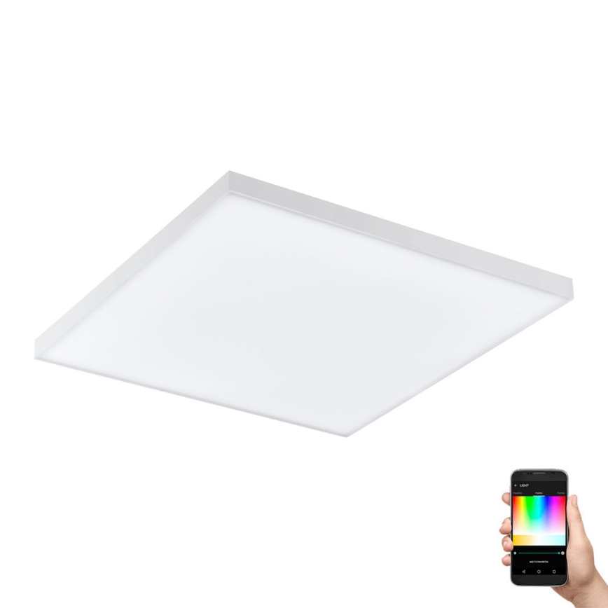 Eglo - Iluminação de teto LED RGBW com regulação LED/16W/230V ZigBee
