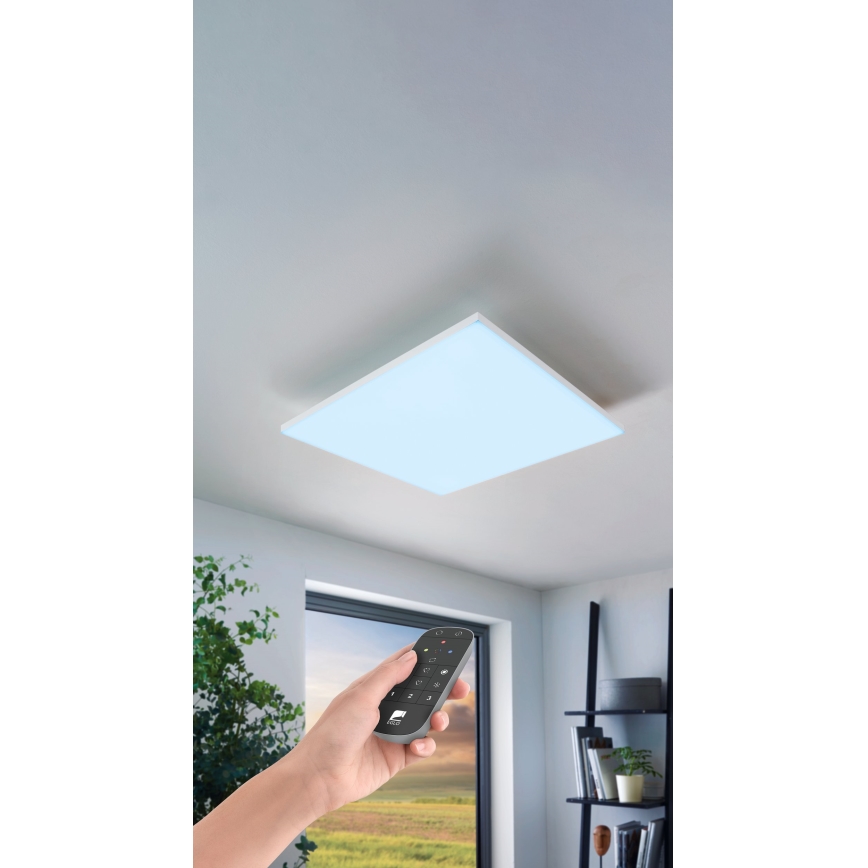 Eglo - Iluminação de teto LED RGBW com regulação LED/32,4W/230V ZigBee