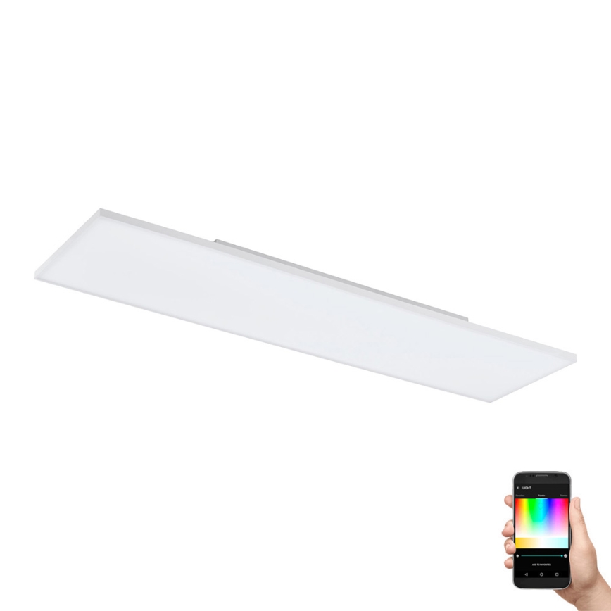 Eglo - Iluminação de teto LED RGBW com regulação LED/31,8W/230V ZigBee