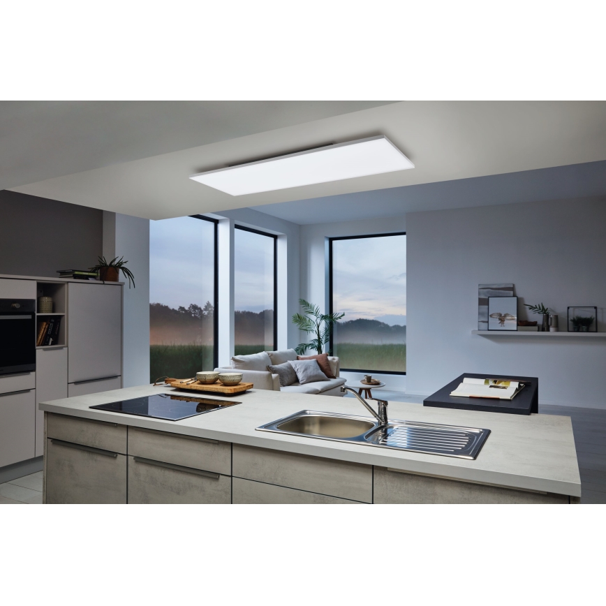 Eglo - Iluminação de teto LED RGBW com regulação LED/31,8W/230V ZigBee