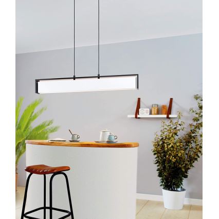 Eglo - Candelabro suspenso LED RGBW com regulação LED/33,6W/230V ZigBee