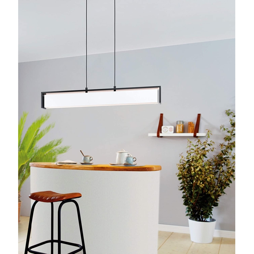 Eglo - Candelabro suspenso LED RGBW com regulação LED/33,6W/230V ZigBee