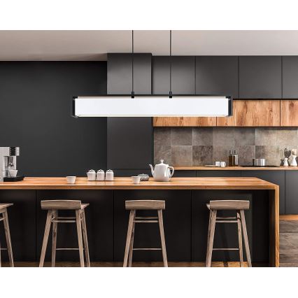Eglo - Candelabro suspenso LED RGBW com regulação LED/33,6W/230V ZigBee