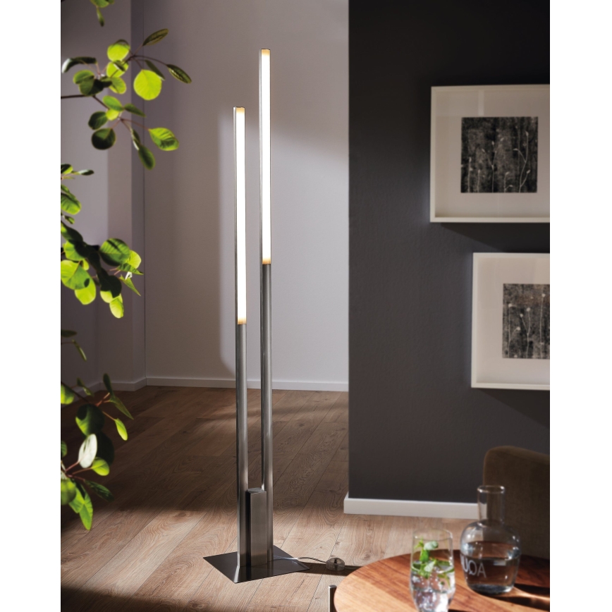 Eglo - Candeeiro de chão LED RGBW com regulação LED/32W/230V ZigBee