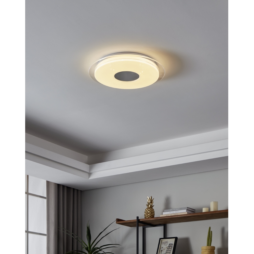 Eglo - Iluminação de teto LED com regulação LED/19,2W/230V ZigBee