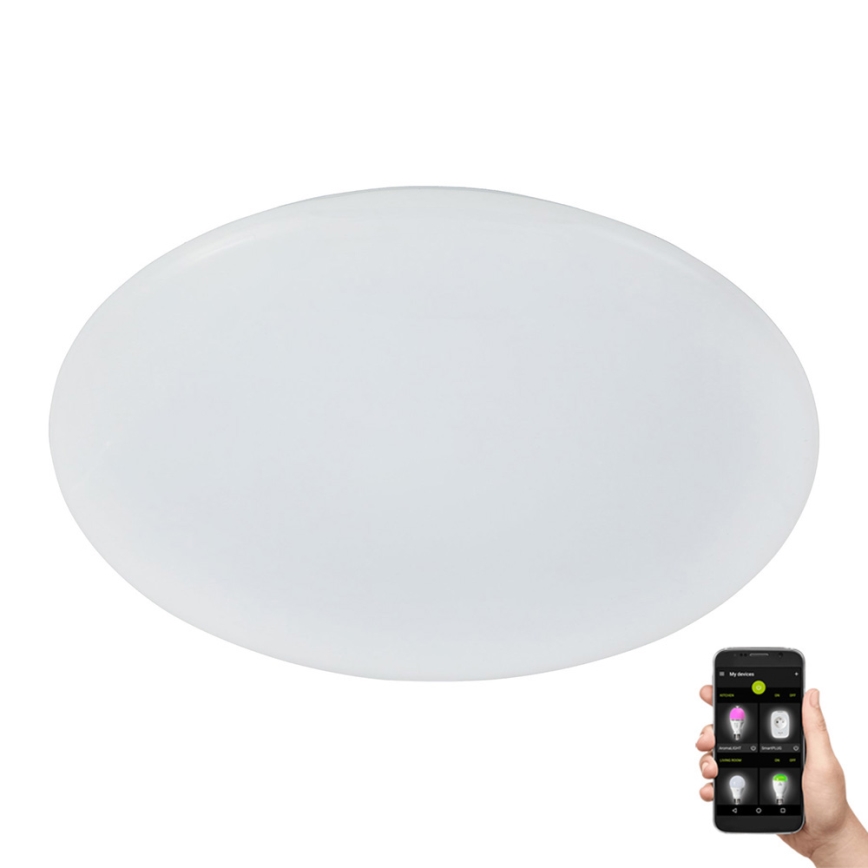 Eglo - Iluminação de teto LED com regulação LED/19,2W/230V ZigBee