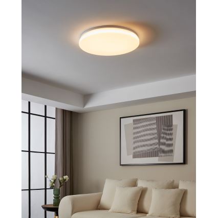 Eglo - Iluminação de teto LED com regulação  LED/44,8W/230V ZigBee