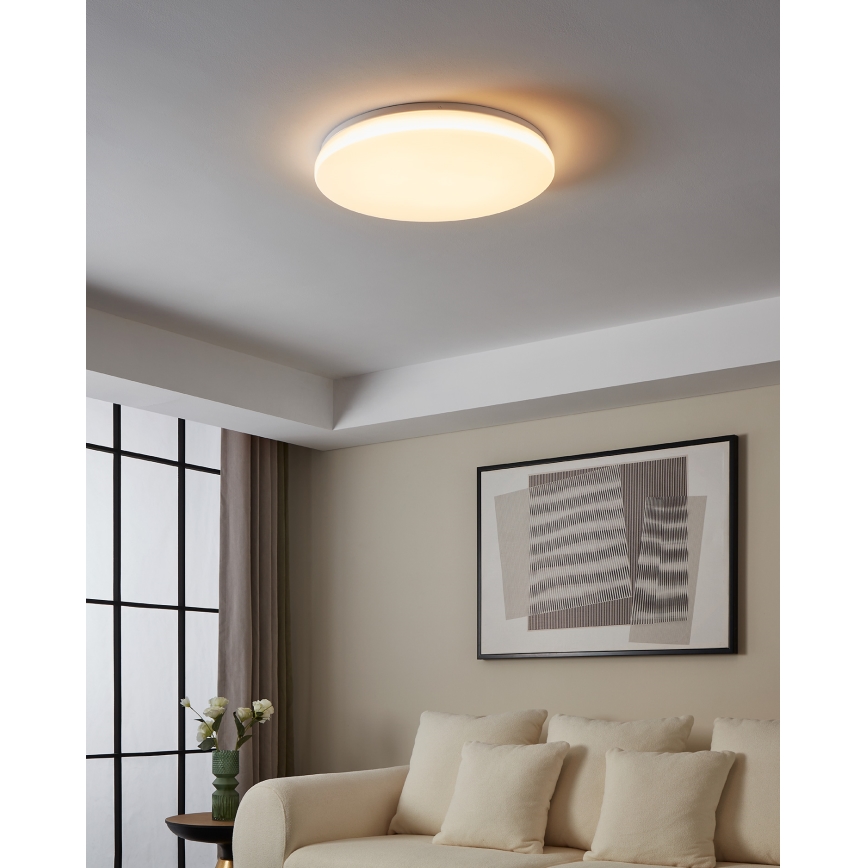 Eglo - Iluminação de teto LED com regulação  LED/44,8W/230V ZigBee