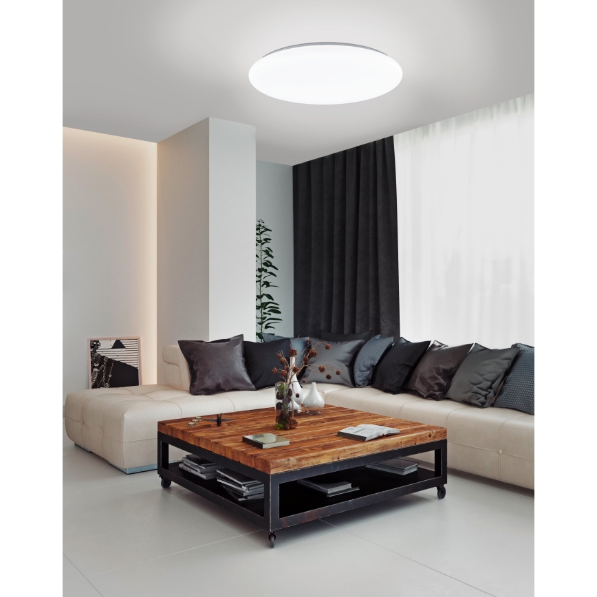 Eglo - Iluminação de teto LED com regulação  LED/44,8W/230V ZigBee