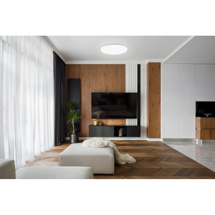 Eglo - Iluminação de teto LED com regulação  LED/44,8W/230V ZigBee