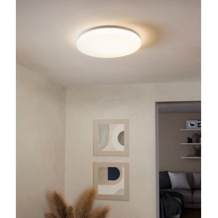 Eglo - Iluminação de teto LED com regulação  LED/44,8W/230V ZigBee