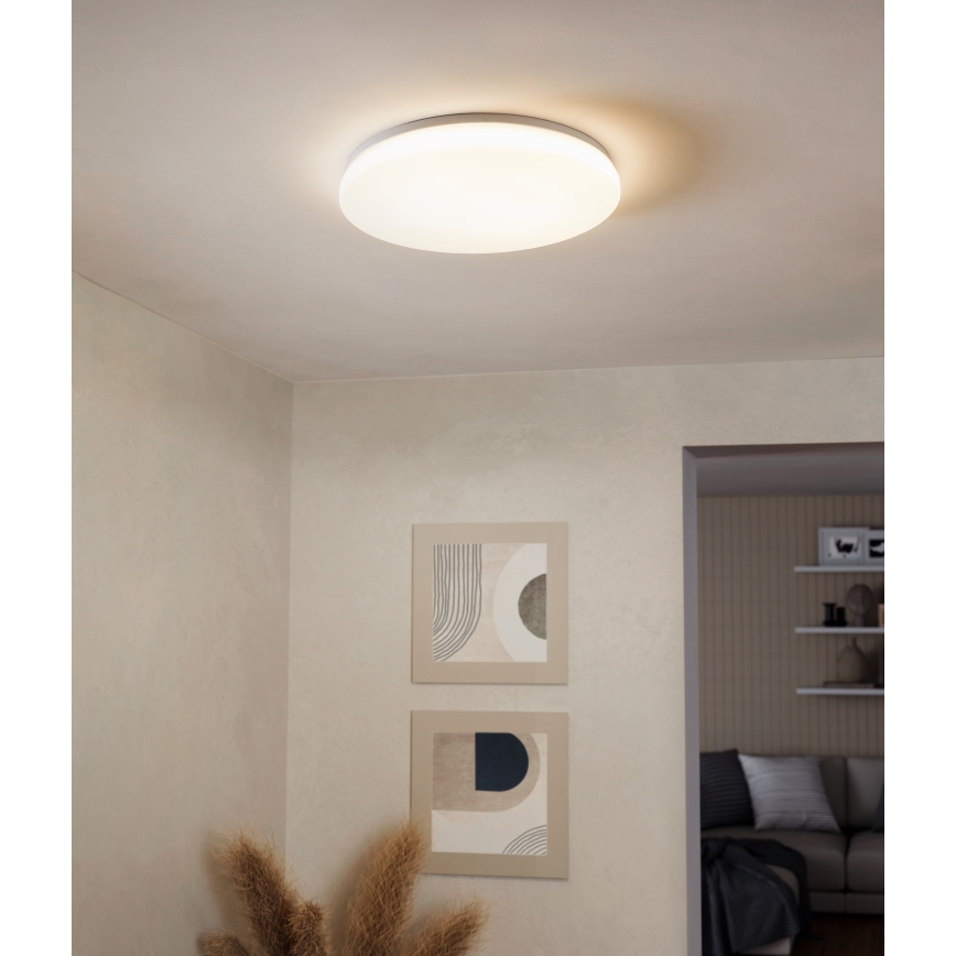 Eglo - Iluminação de teto LED com regulação  LED/44,8W/230V ZigBee