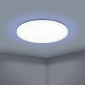 Eglo 900086 - Iluminação de teto LED RGBW com regulação ROVITO-Z LED/14,6W/230V 2700-6500K diâmetro 29,5 cm branco