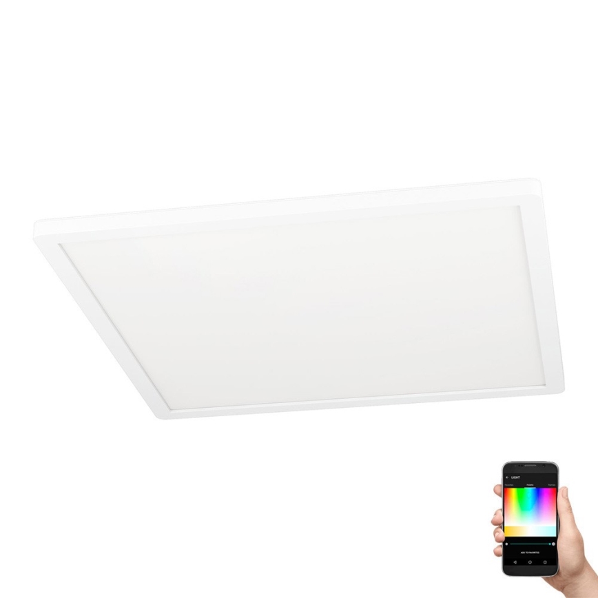 Eglo - Iluminação de teto LED RGBW com regulação LED/16,5W/230V branca ZigBee