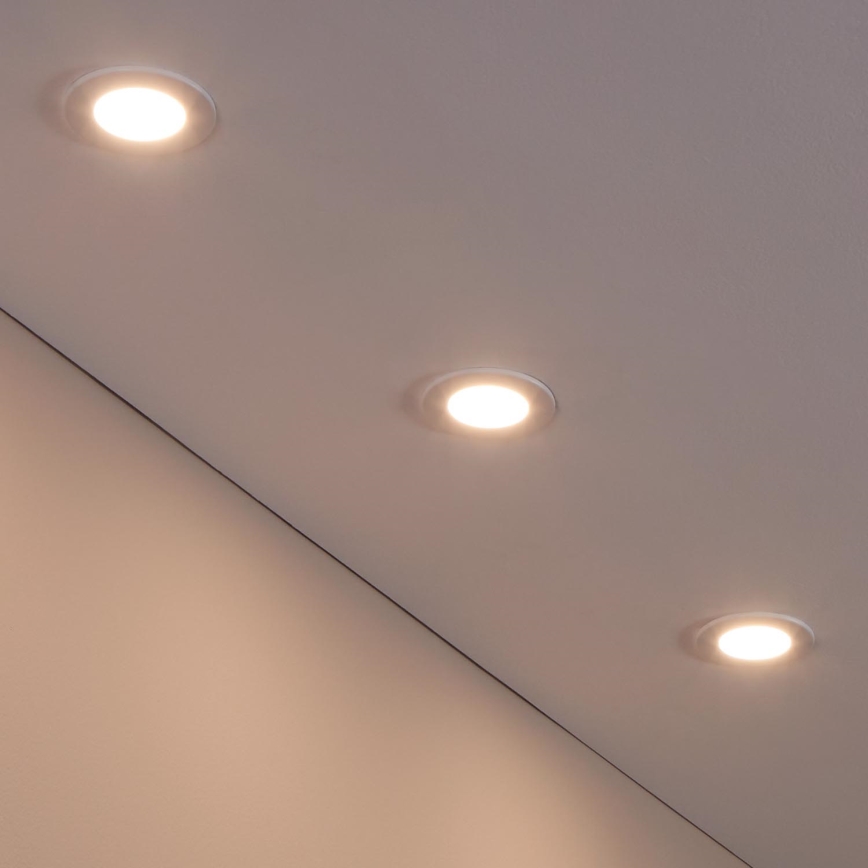 Eglo -CONJUNTO 3x Iluminações LED com regulação FUEVA-Z  LED/2,8W/230V IP44