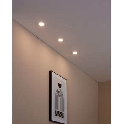 Eglo -CONJUNTO 3x Iluminações LED com regulação FUEVA-Z  LED/2,8W/230V IP44