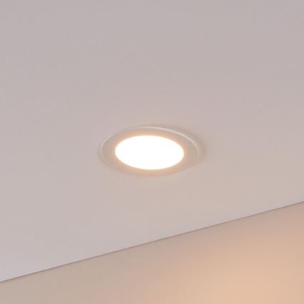 Eglo 900101 - Iluminação embutida de casa de banho LED com regulação FUEVA-Z  LED/5,4W/230V IP44 ZigBee