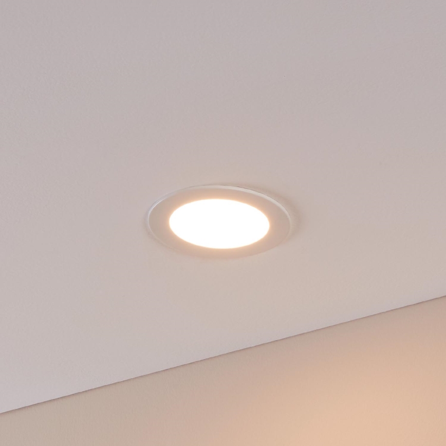 Eglo 900101 - Iluminação embutida de casa de banho LED com regulação FUEVA-Z  LED/5,4W/230V IP44 ZigBee