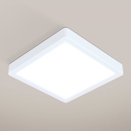 Eglo - Iluminação de teto de casa de banho LED com regulação LED/16,5W/230V 2700-6500K IP44 ZigBee