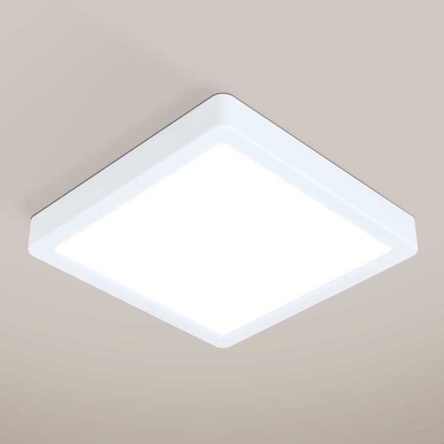 Eglo - Iluminação de teto de casa de banho LED com regulação LED/16,5W/230V 2700-6500K IP44 ZigBee