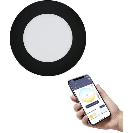 Eglo - Iluminação de casa de banho LED com regulação LED/5,4W/230V IP44 ZigBee