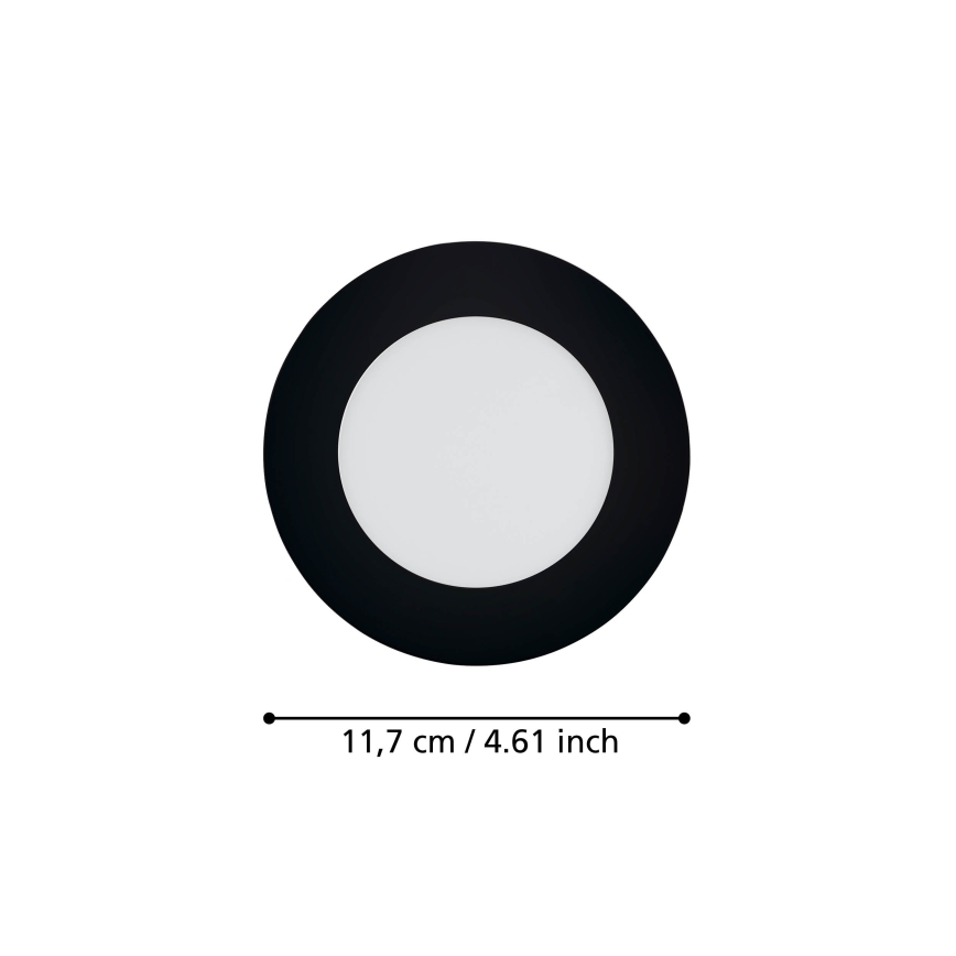 Eglo - Iluminação de casa de banho LED com regulação LED/5,4W/230V IP44 ZigBee