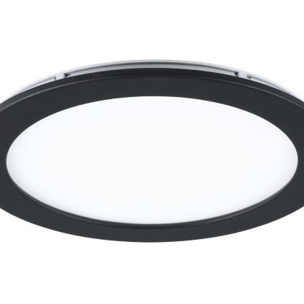 Eglo 900107 - Iluminação embutida de casa de banho LED com regulação FUEVA-Z  LED/10,5W/230V 2700-6500K IP44 ZigBee