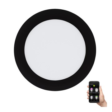 Eglo 900107 - Iluminação embutida de casa de banho LED com regulação FUEVA-Z  LED/10,5W/230V 2700-6500K IP44 ZigBee