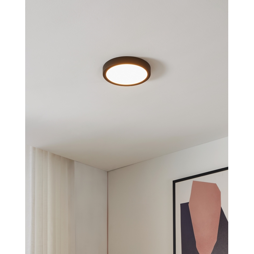 Eglo - Iluminação de casa de banho LED com regulação LED/16,5W/230V IP44 ZigBee
