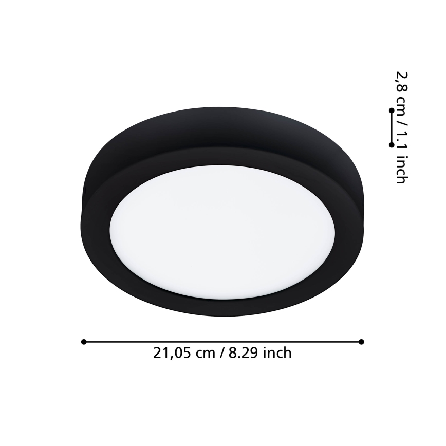Eglo - Iluminação de casa de banho LED com regulação LED/16,5W/230V IP44 ZigBee