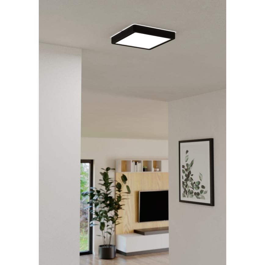Eglo - Iluminação de teto de casa de banho LED com regulação LED/16,5W/230V IP44 ZigBee
