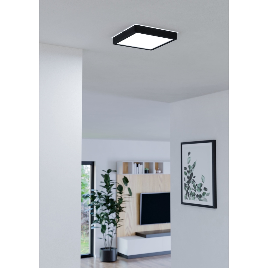 Eglo - Iluminação de teto de casa de banho LED com regulação LED/16,5W/230V IP44 ZigBee