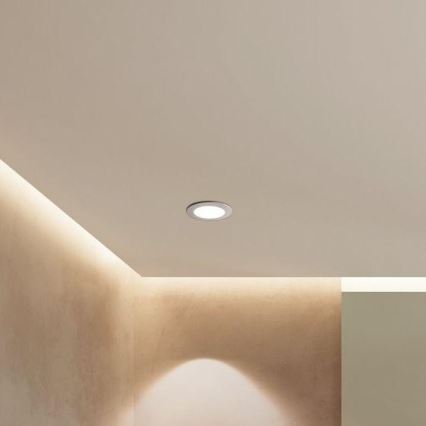 Eglo - Iluminação embutida de casa de banho LED com regulação LED/5,4W/230V IP44 ZigBee