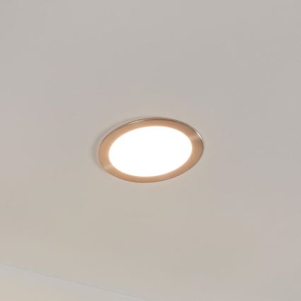 Eglo - Iluminação embutida de casa de banho LED com regulação LED/10,5W/230V IP44 ZigBee
