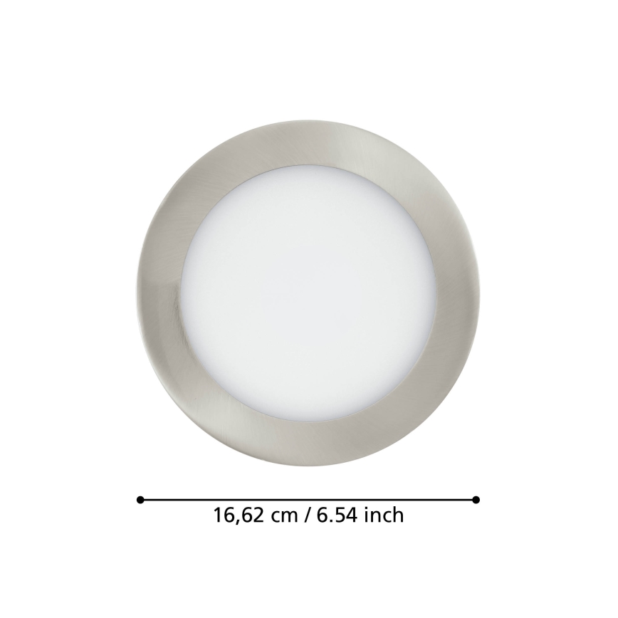 Eglo - Iluminação embutida de casa de banho LED com regulação LED/10,5W/230V IP44 ZigBee