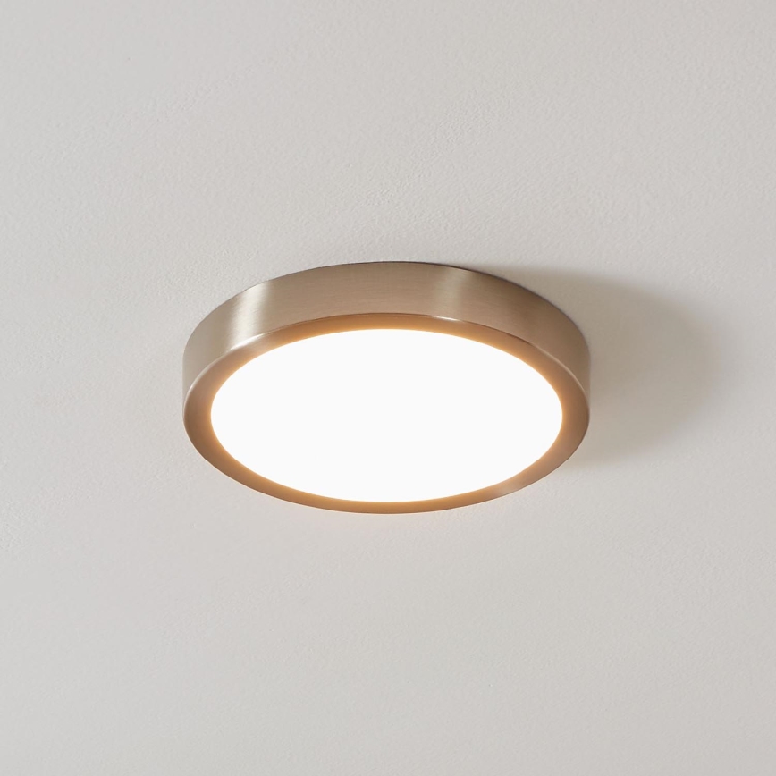 Eglo - Iluminação de teto de casa de banho LED com regulação LED/16,5W/230V IP44 ZigBee