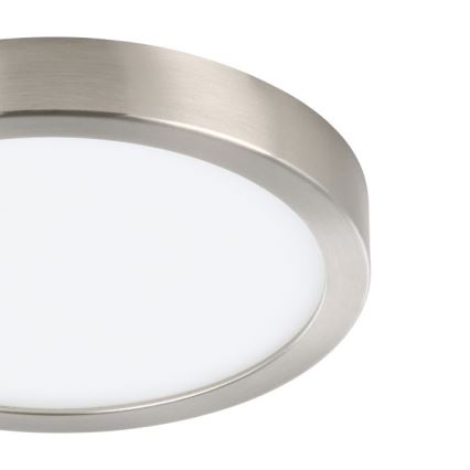 Eglo - Iluminação de teto de casa de banho LED com regulação LED/16,5W/230V IP44 ZigBee