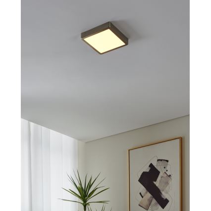Eglo - Iluminação de casa de banho LED com regulação LED/16,5W/230V IP44 ZigBee