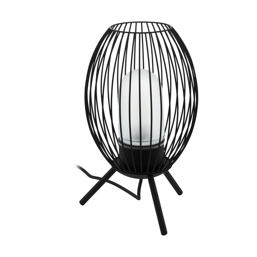 Eglo - Candeeiro de mesa exterior 1xE27/28W/230V IP44