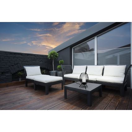 Eglo - Candeeiro de mesa exterior 1xE27/28W/230V IP44