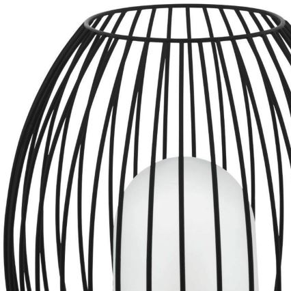 Eglo - Candeeiro de mesa exterior 1xE27/28W/230V IP44