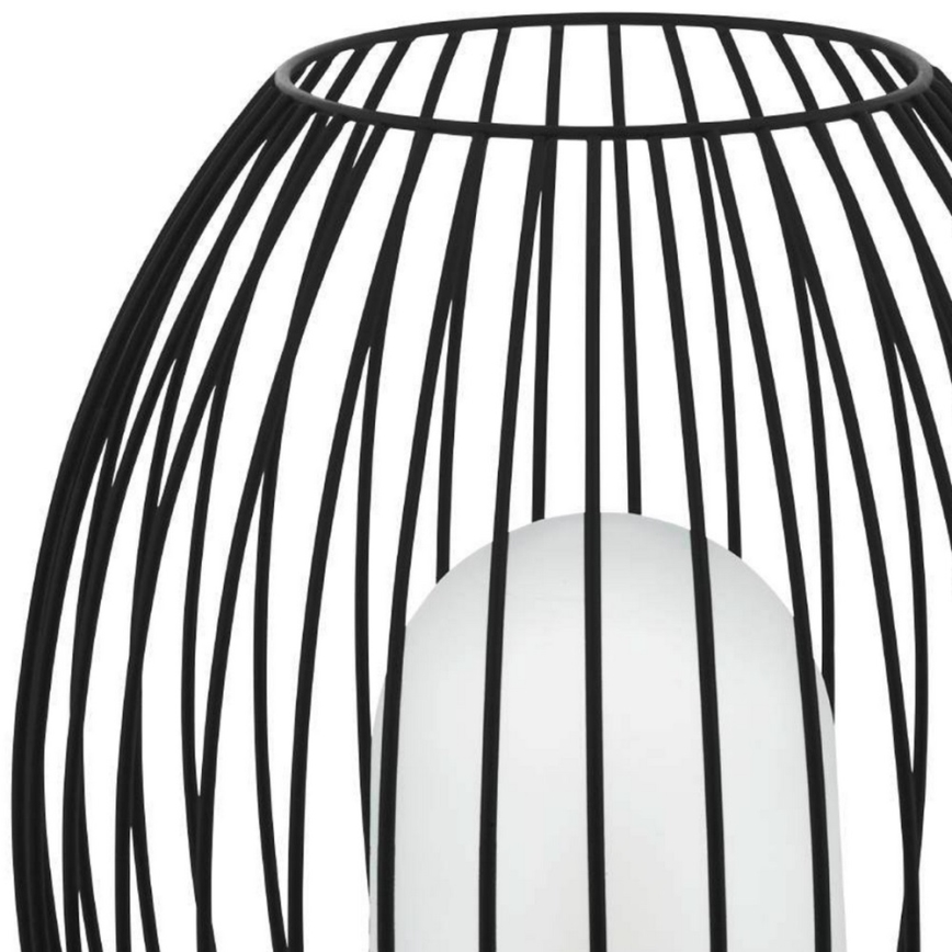 Eglo - Candeeiro de mesa exterior 1xE27/28W/230V IP44