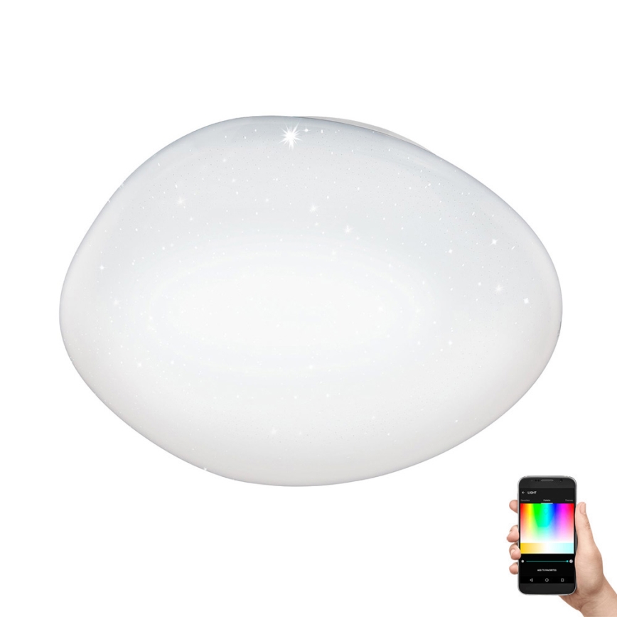 Eglo - Iluminação de teto LED RGBW com regulação LED/21,6W/230V ZigBee