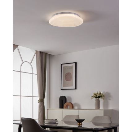 Eglo - Iluminação de teto LED RGBW com regulação LED/21,6W/230V ZigBee
